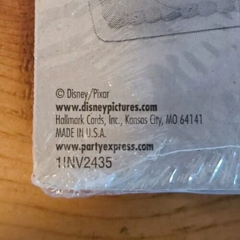 Disney Pixar Wall-e Hallmark Party Express 3 Packs‎ of Invitations- 24 Total